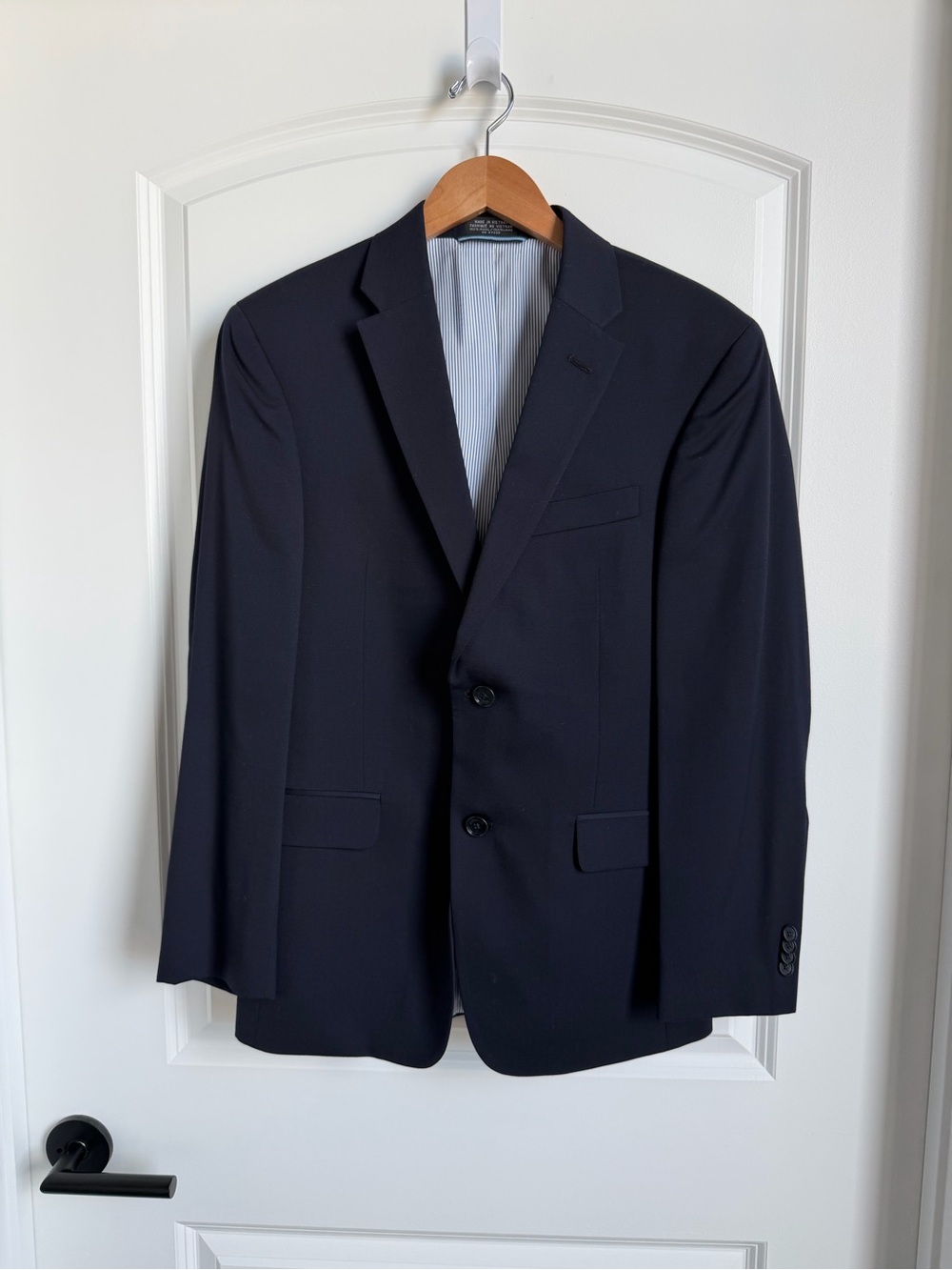 Tommy Hilfiger Men's Navy Slim Fit Suit NWOT